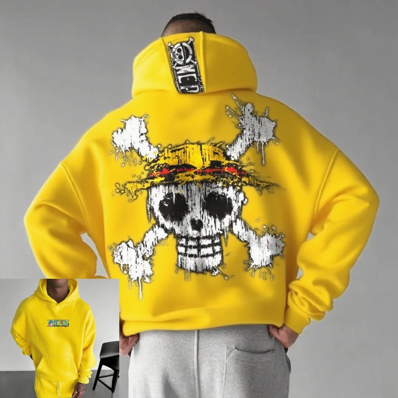 Unisex Oversized One-Piece Hoodie