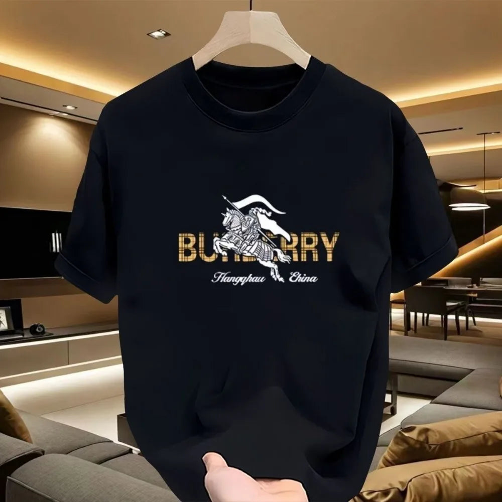 European Trendy Short-Sleeved T-Shirt