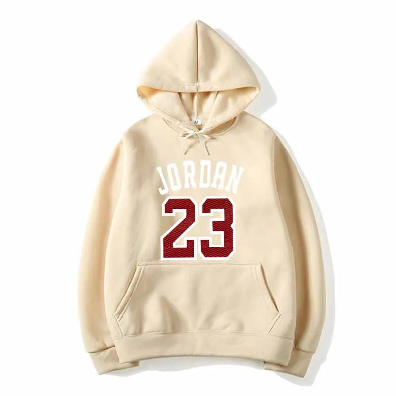 Men's Hoodies 23 Letter Print