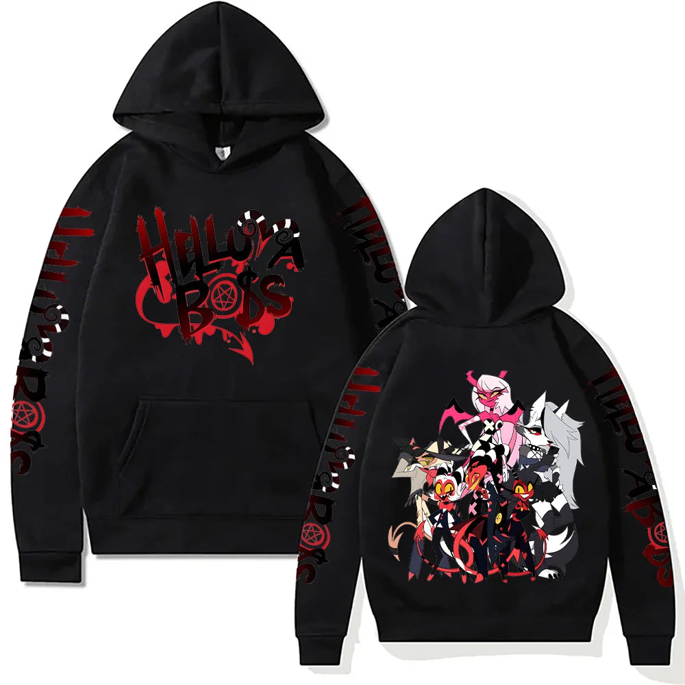 Helluva Boss Hoodies