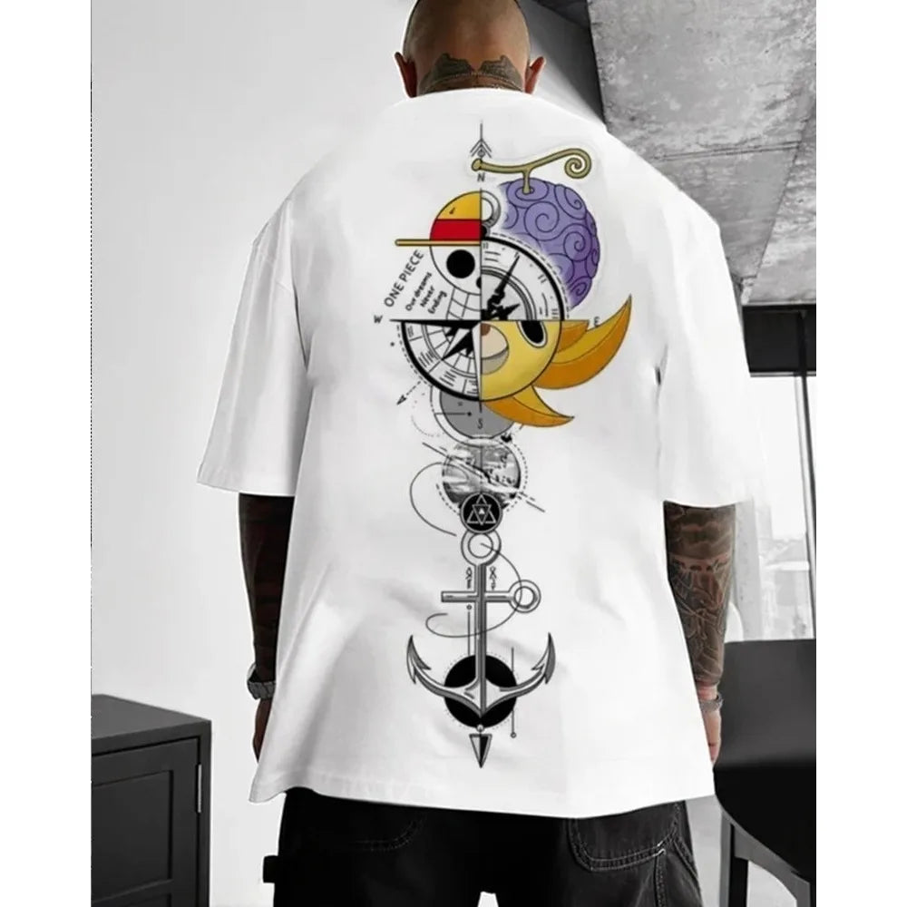 One Piece Men's T-shirt