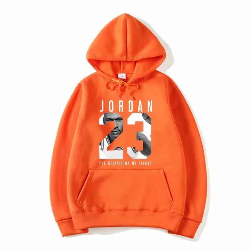 Men's Hoodies 23 Letter Print