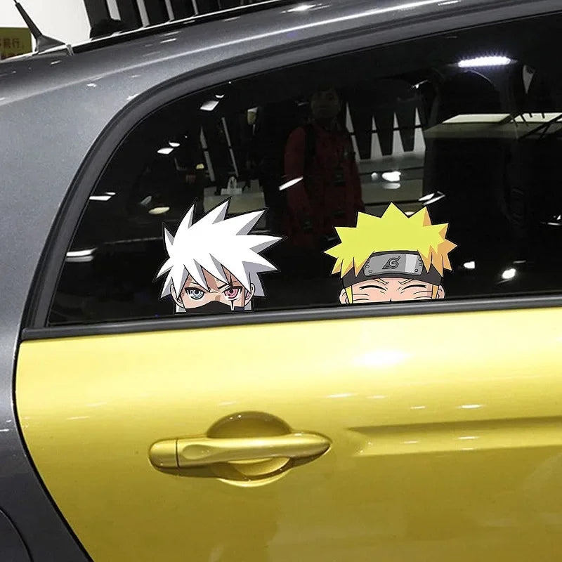 Naruto Anime Car Sticker for Windows