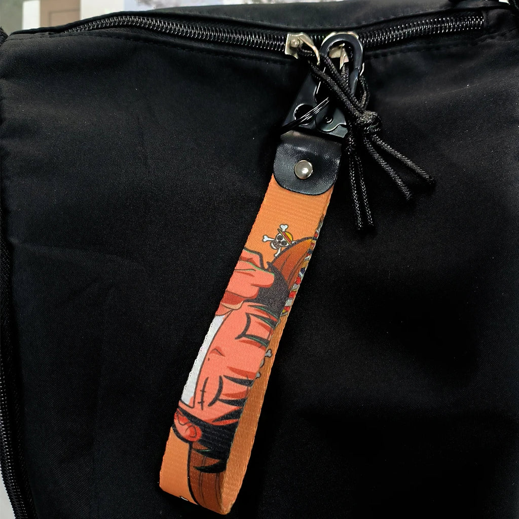 Cool Eagle Beak One Piece  Keychain Lanyard