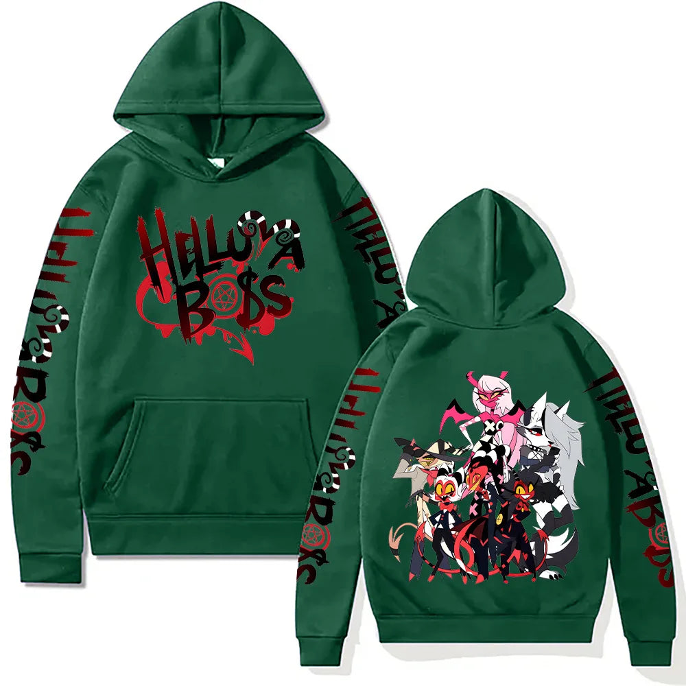 Helluva Boss Hoodies