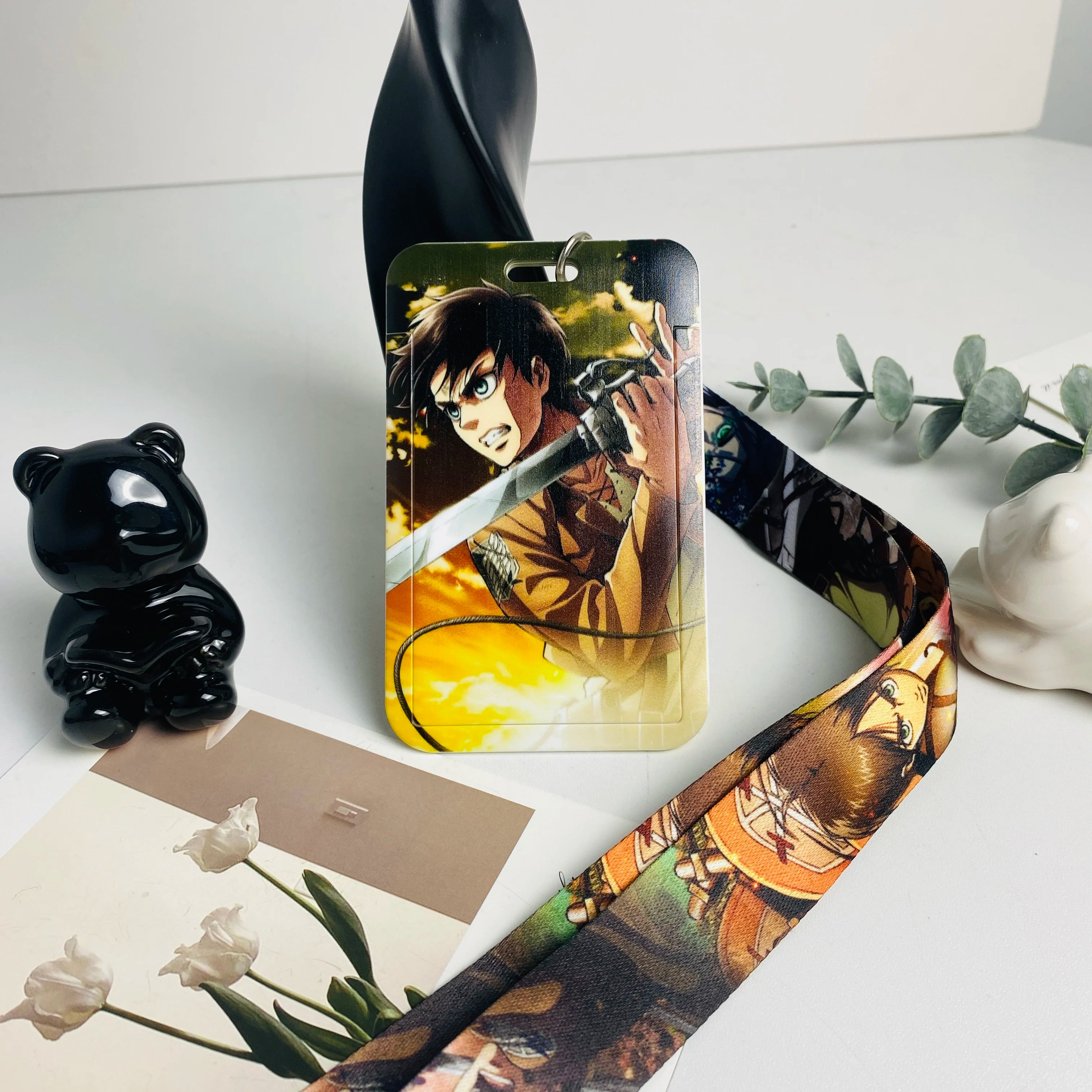 Attack on Titans Anime  Lanyard