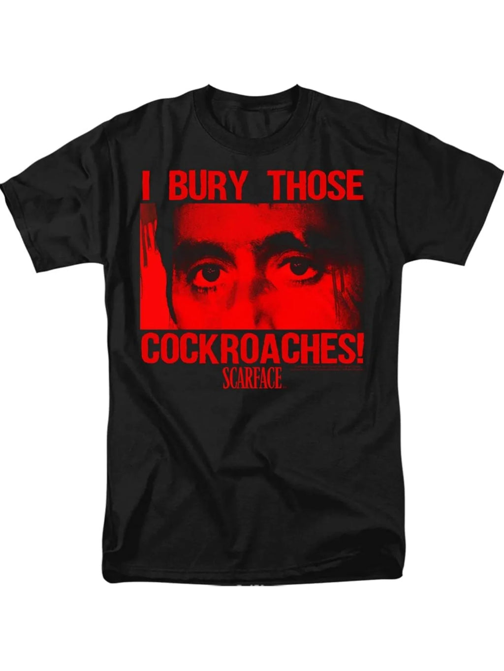 Trevco Men's Scarface Graphic T-Shirt