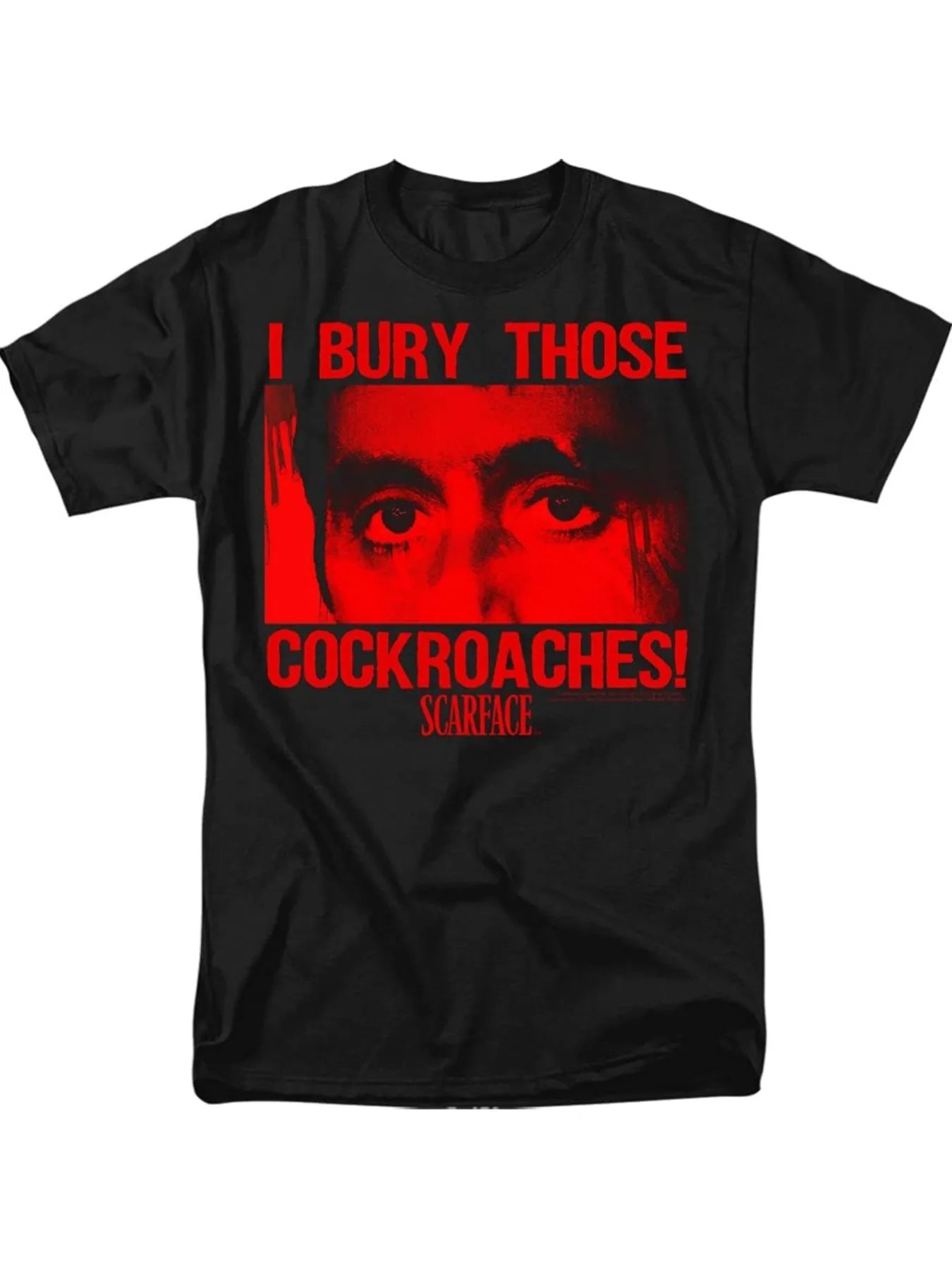 Trevco Men's Scarface Graphic T-Shirt