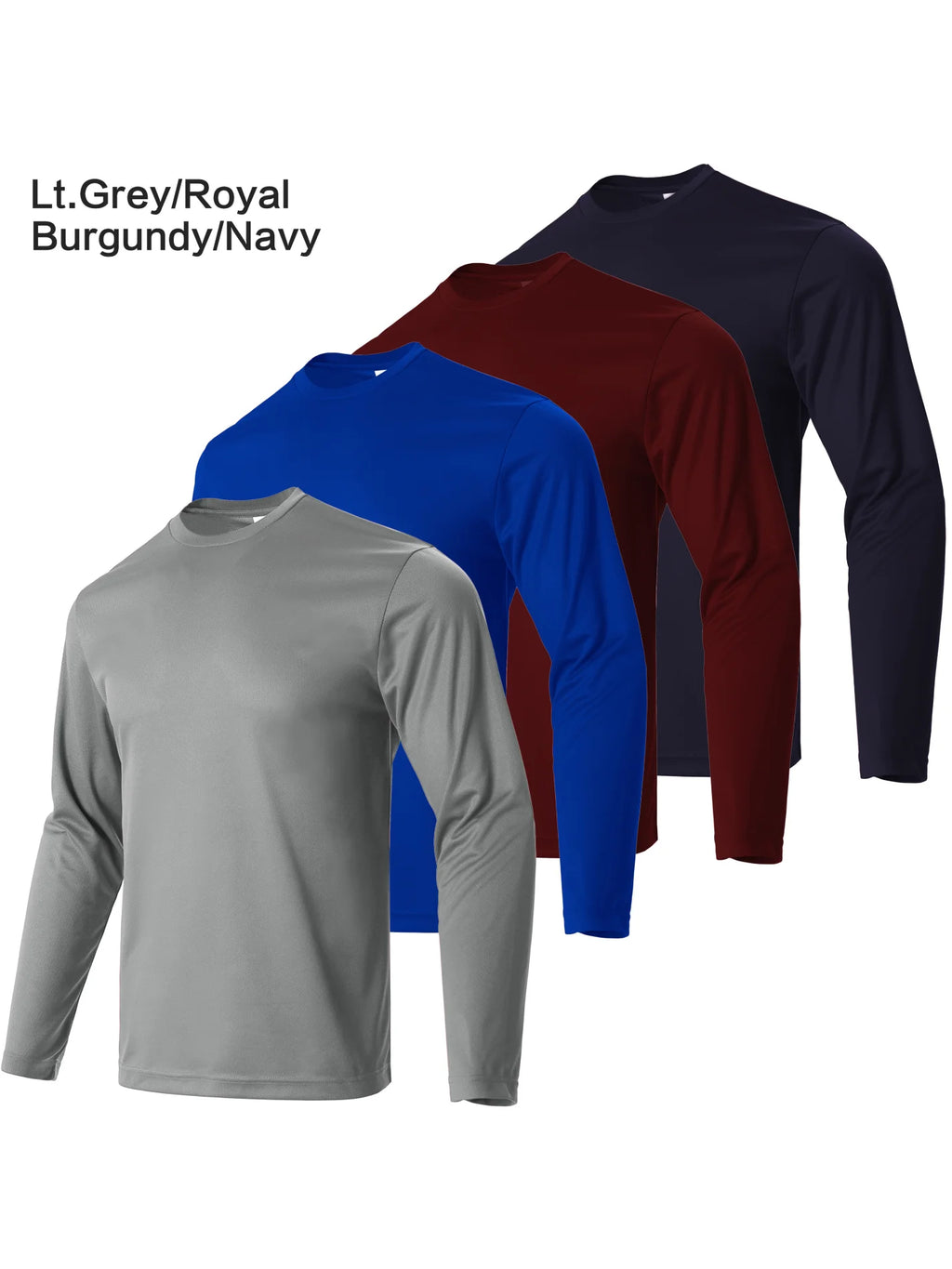 4-Piece Men's Quick Drying Fitness T-Shirt