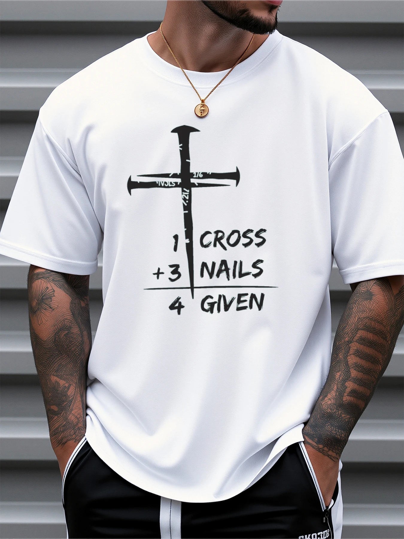Christian Faith Graphic T-shirt