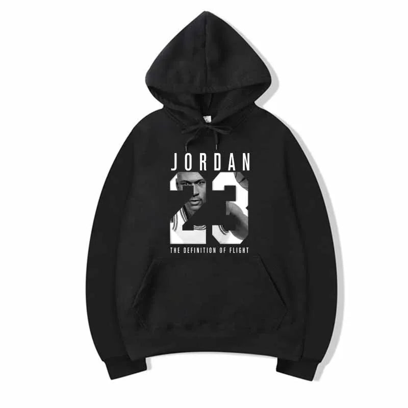Men's Hoodies 23 Letter Print