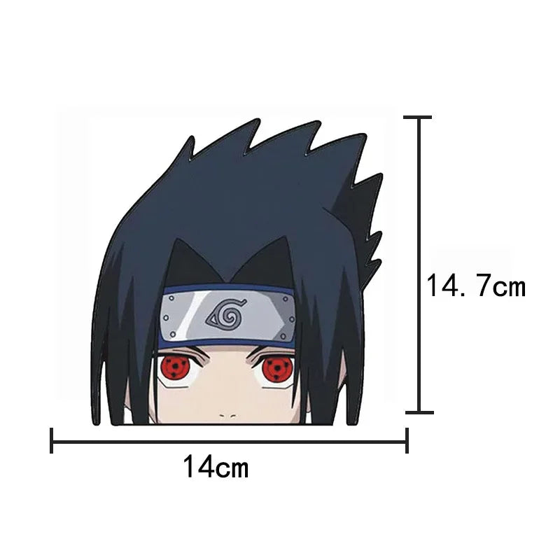 Naruto Anime Car Sticker for Windows