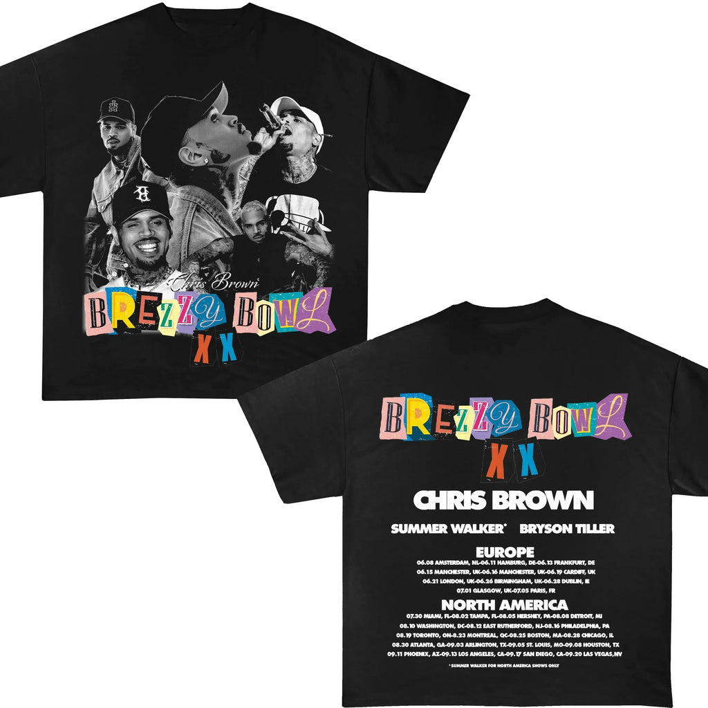 Chris Breezy Cotton T-Shirts