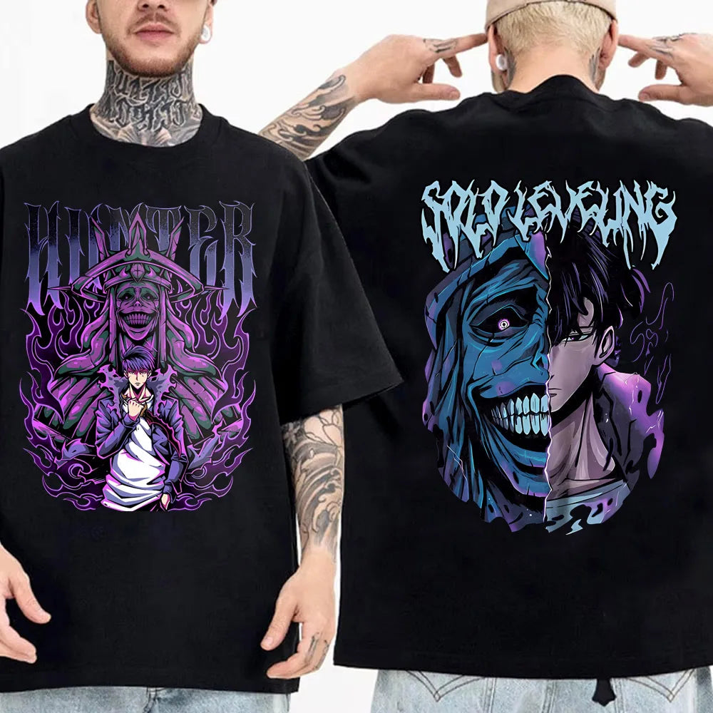 Men's Solo Leveling T-Shirt - PremiumFashionJa