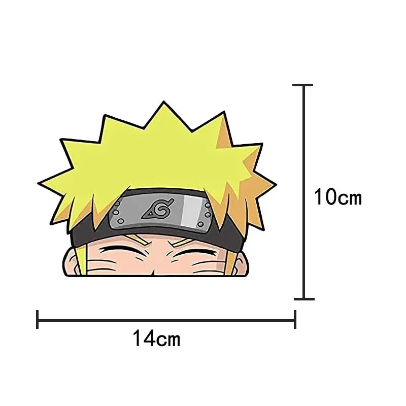Naruto Anime Car Sticker for Windows