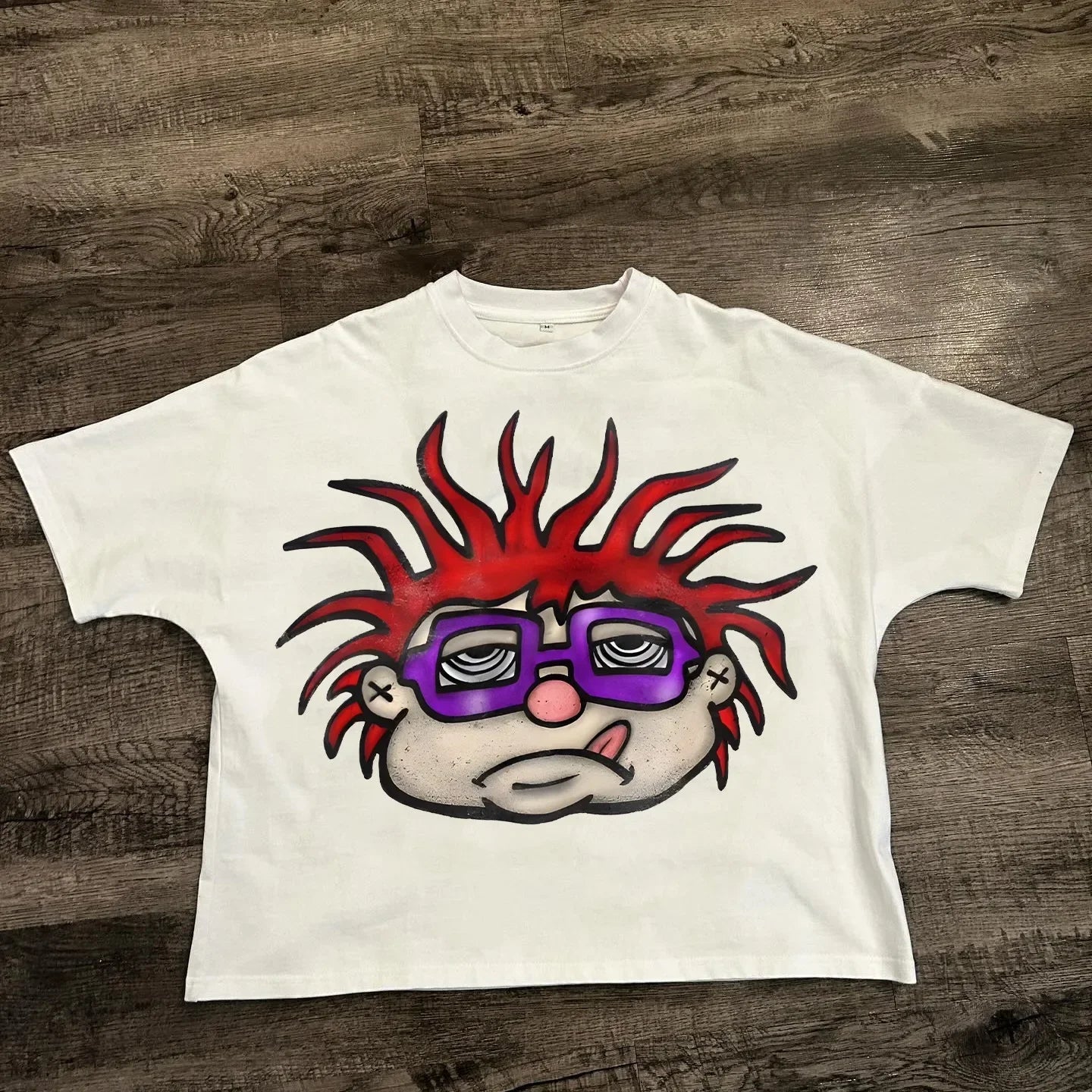 Chic American Anime T-Shirt