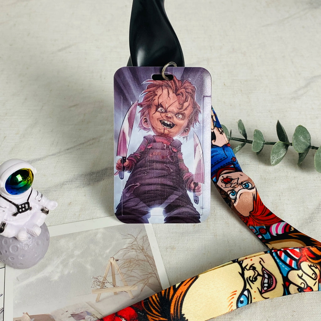 Anime Lanyards Badge Holder