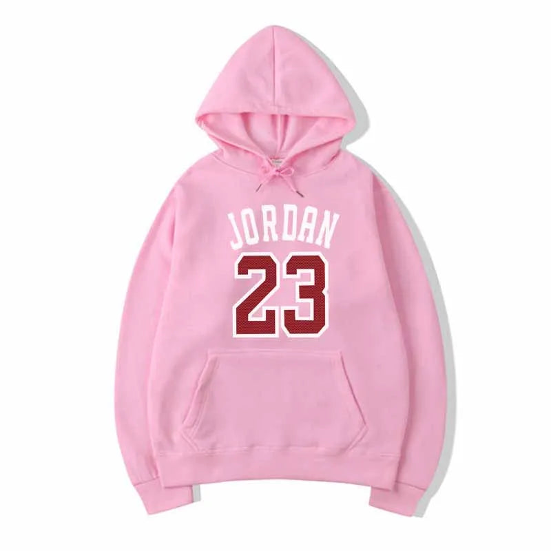 Men's Hoodies 23 Letter Print