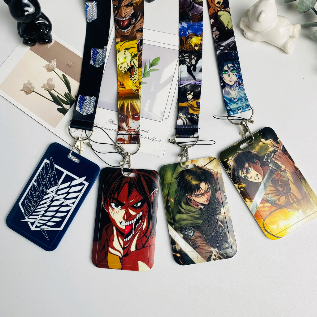 Attack on Titans Anime  Lanyard