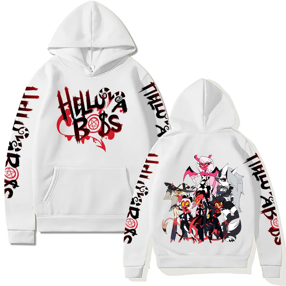 Helluva Boss Hoodies