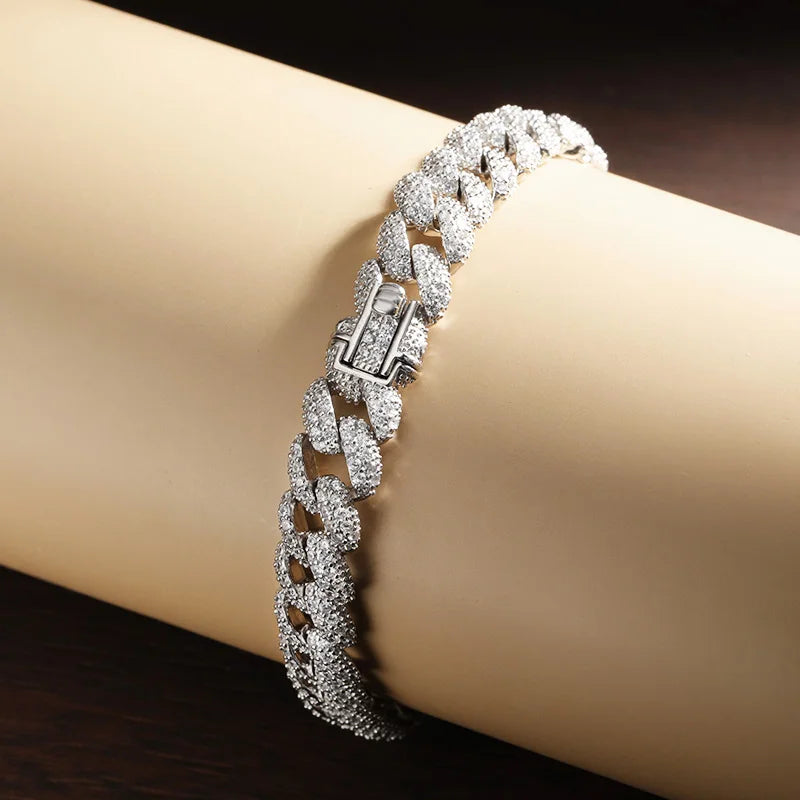 18k Lab-Grown Diamond Tennis Bracelets