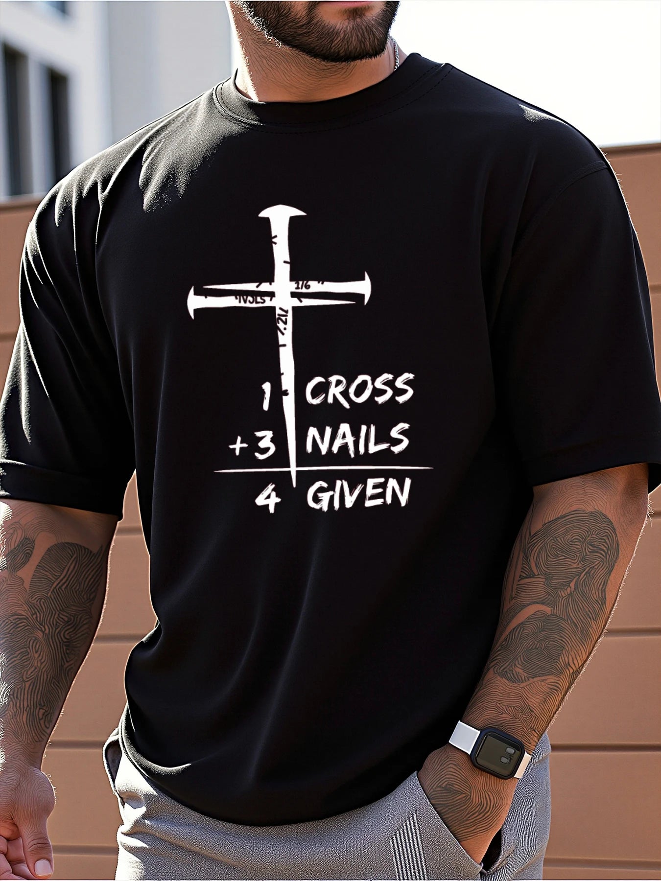 Christian Faith Graphic T-shirt