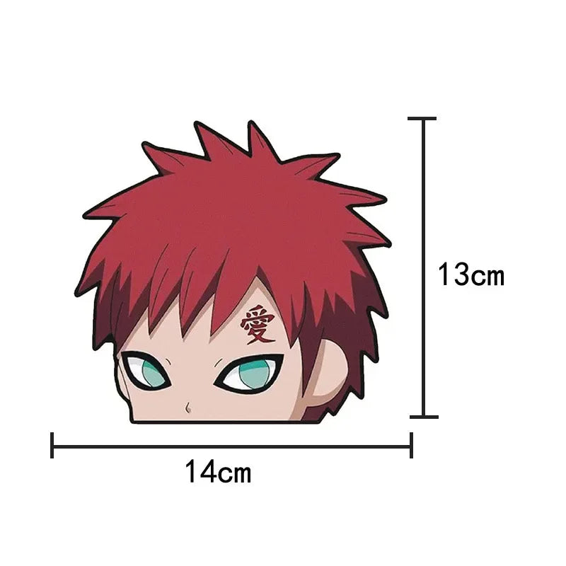 Naruto Anime Car Sticker for Windows