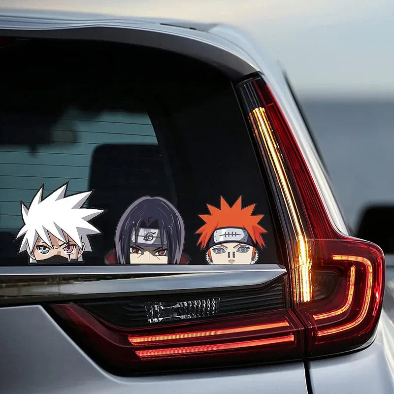Naruto Anime Car Sticker for Windows
