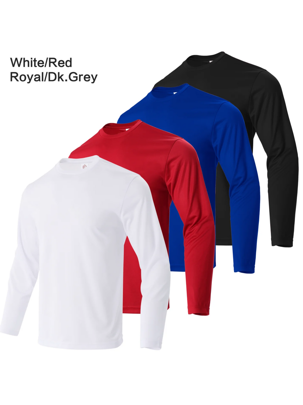 4-Piece Men's Quick Drying Fitness T-Shirt