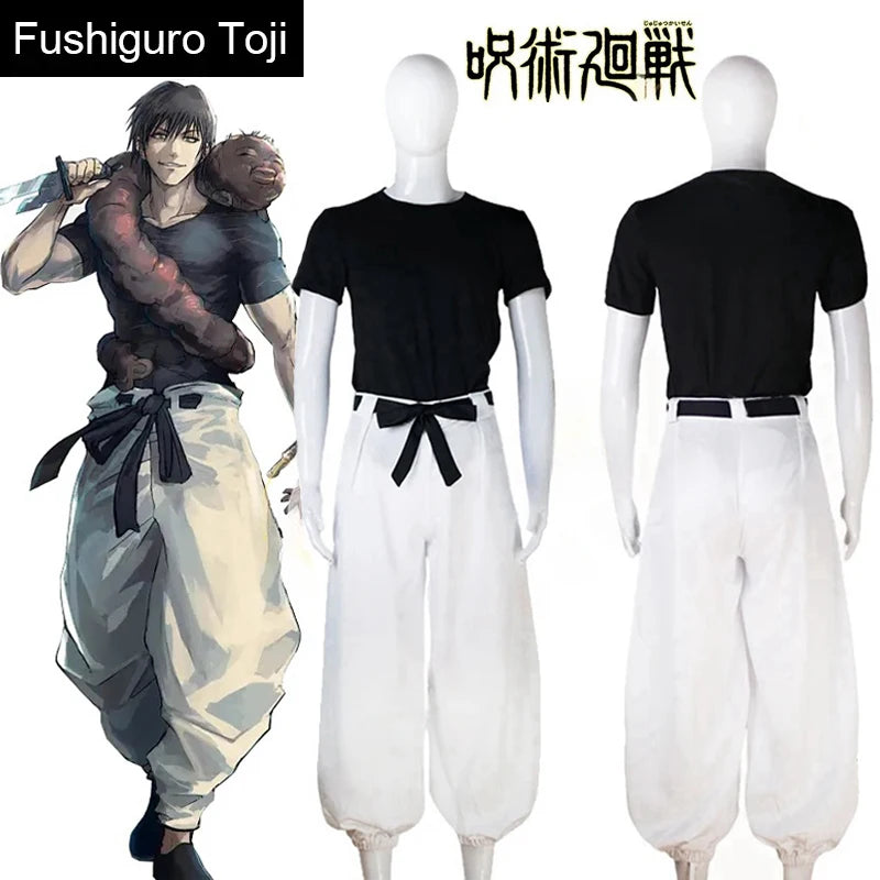 Jujutsu Kaisen Toji Fushiguro Cosplay Costume