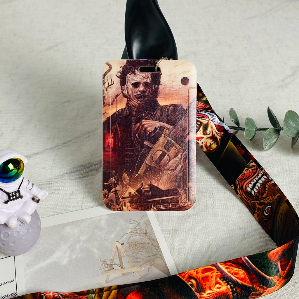 Anime Lanyards Badge Holder