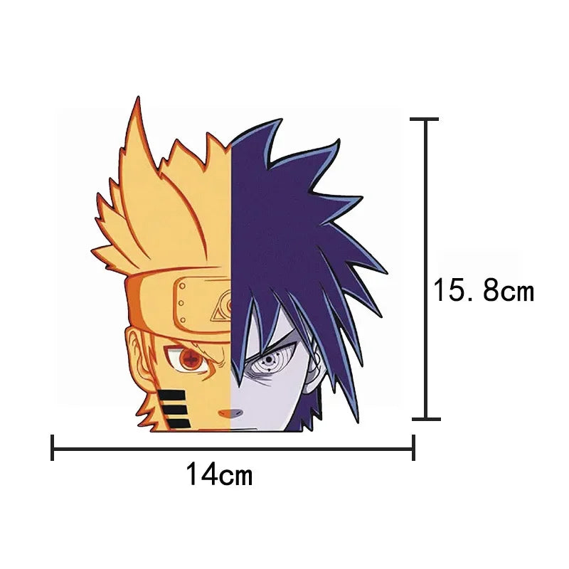 Naruto Anime Car Sticker for Windows