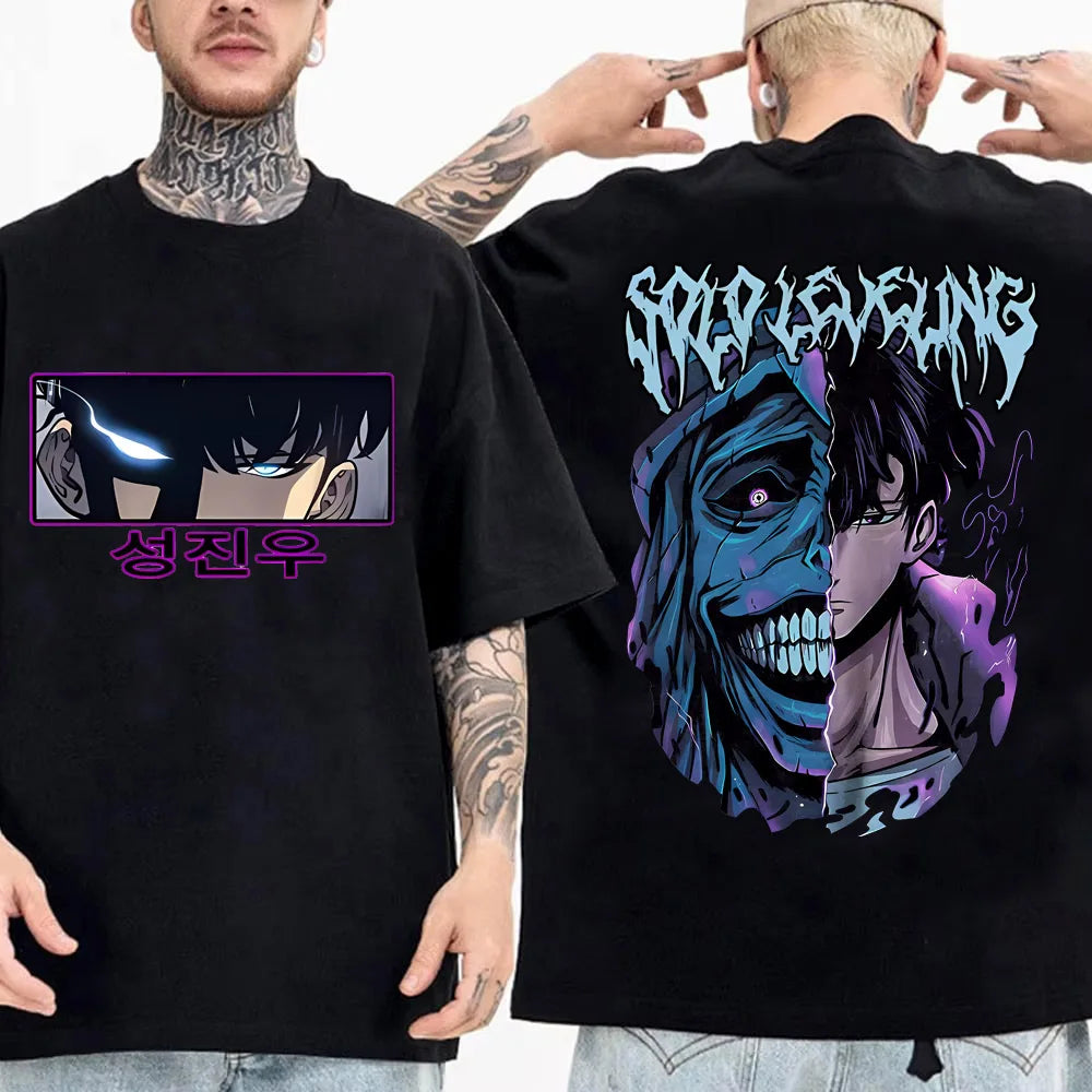 Men's Solo Leveling T-Shirt - PremiumFashionJa