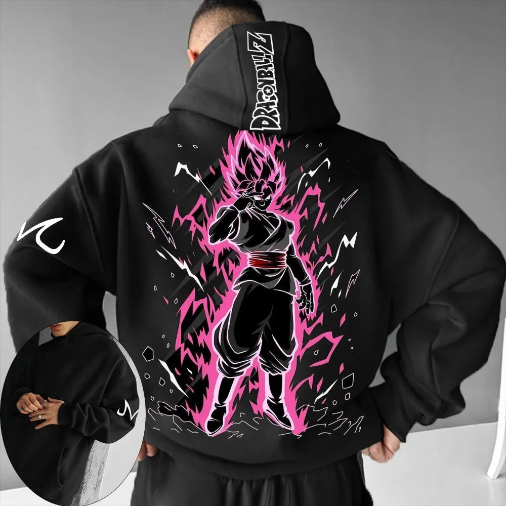 Dragon Ball Men's Hoodie