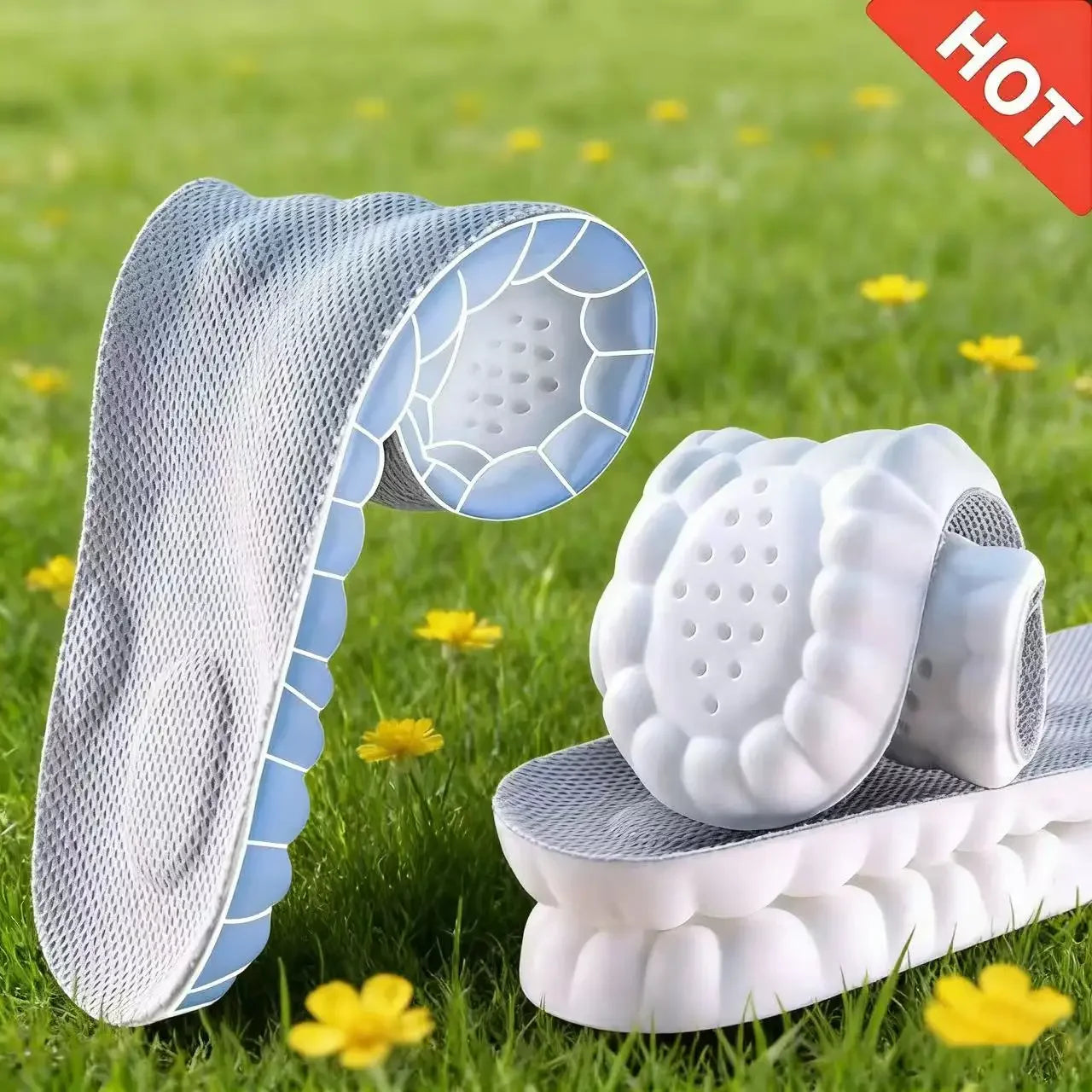 4D Cloud Air Cushion Insoles