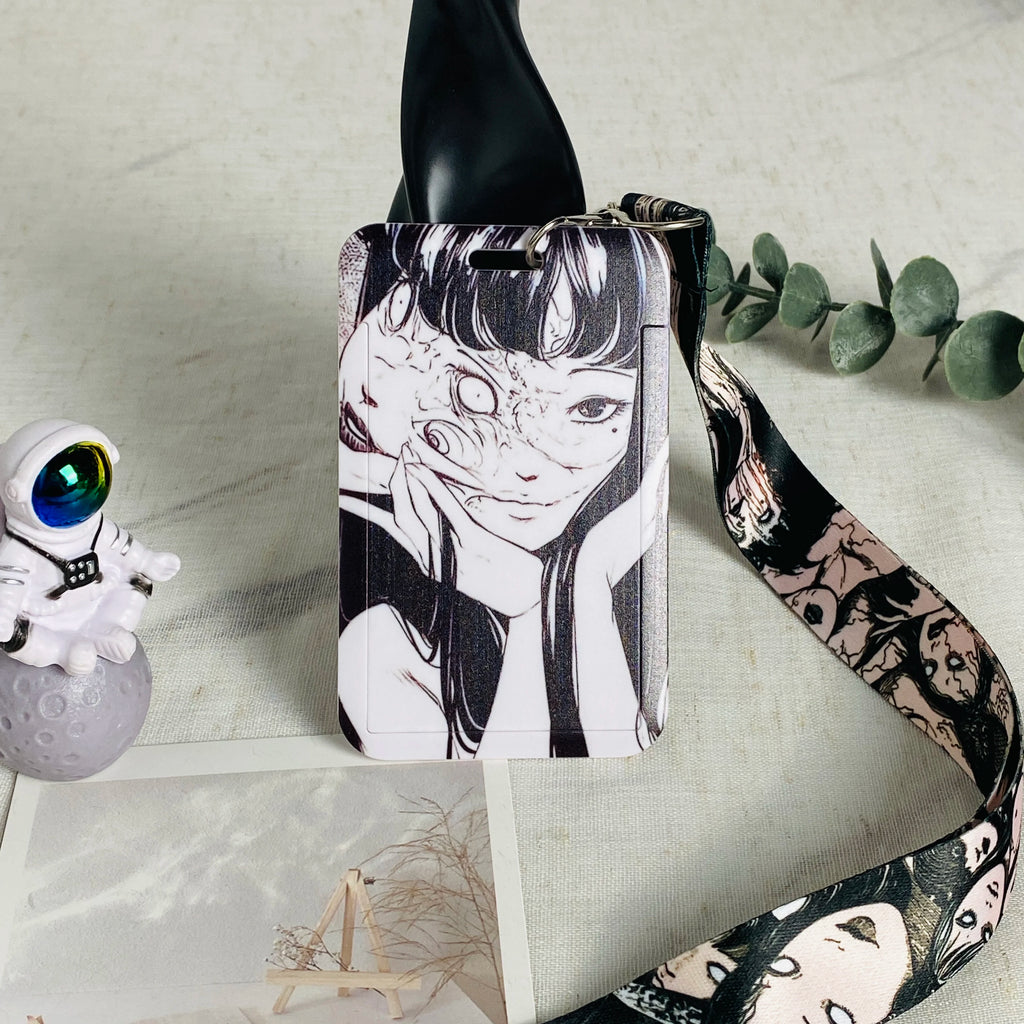 Anime Lanyards Badge Holder