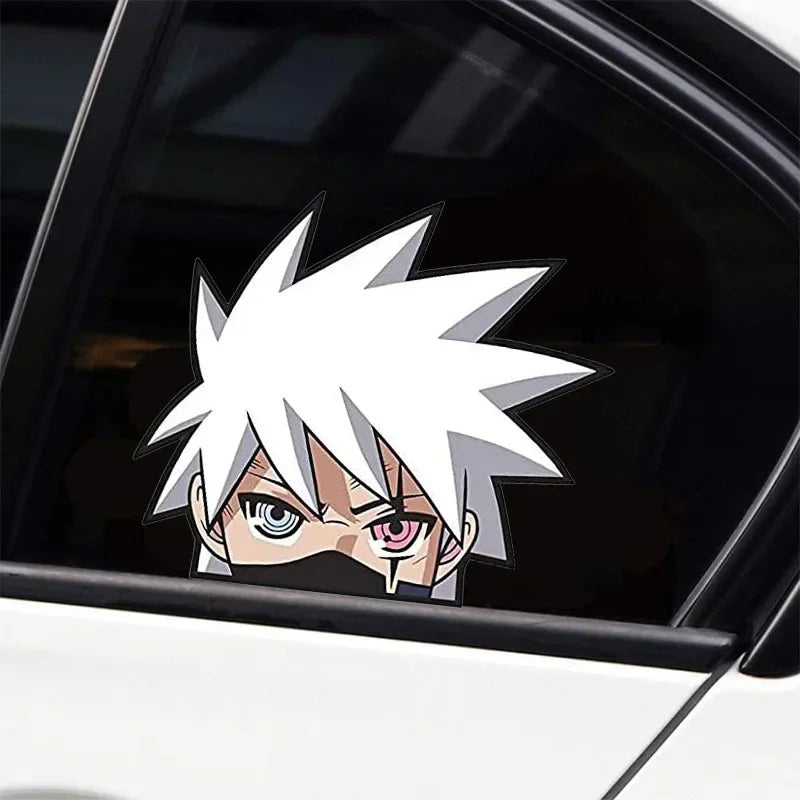 Naruto Anime Car Sticker for Windows