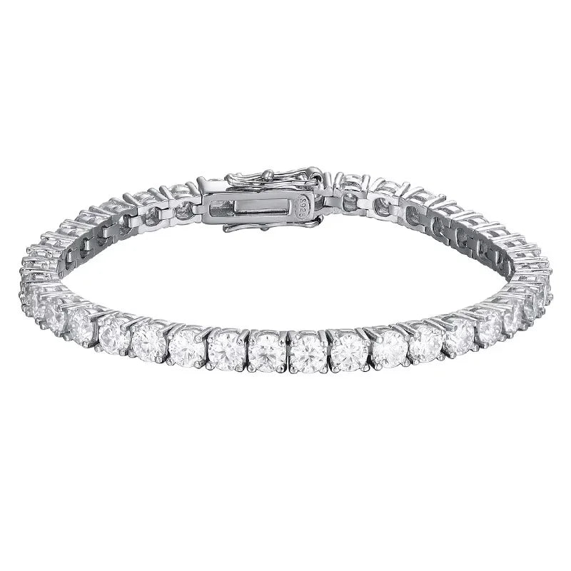 2mm Moissanite Tennis Bracelet