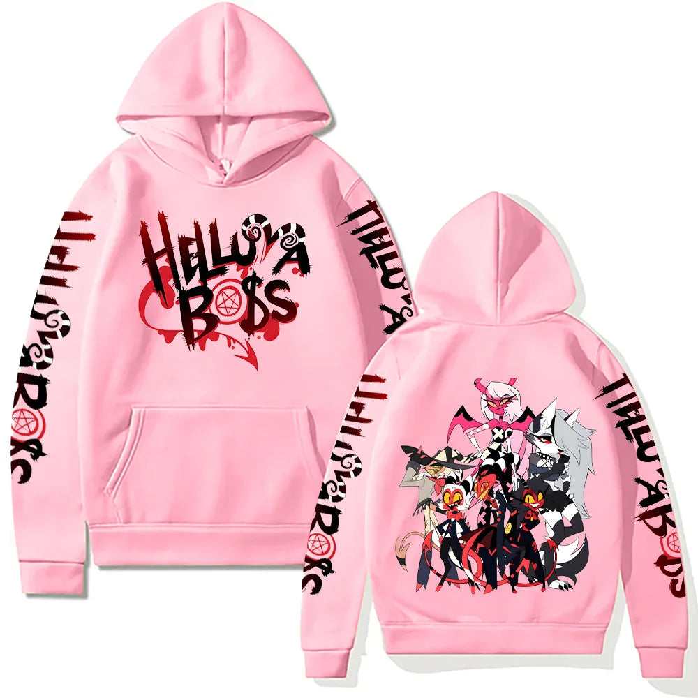 Helluva Boss Hoodies