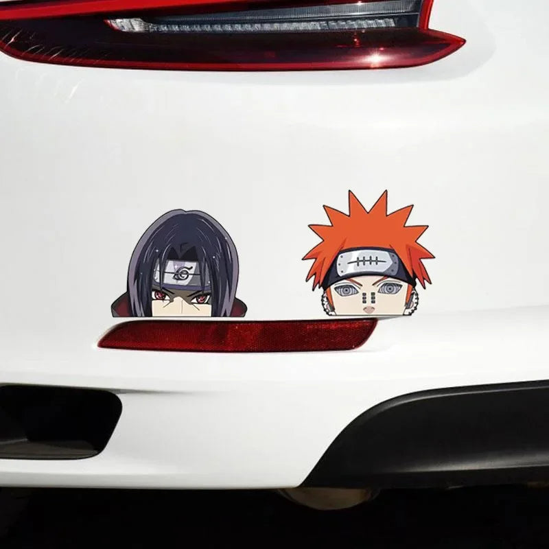 Naruto Anime Car Sticker for Windows