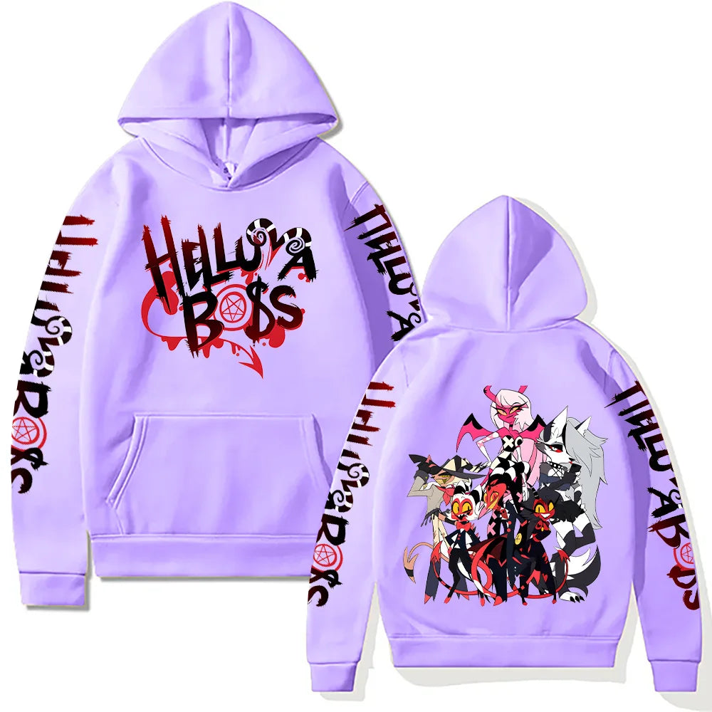 Helluva Boss Hoodies