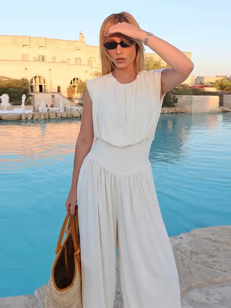 Fashion Hollow Out Romper