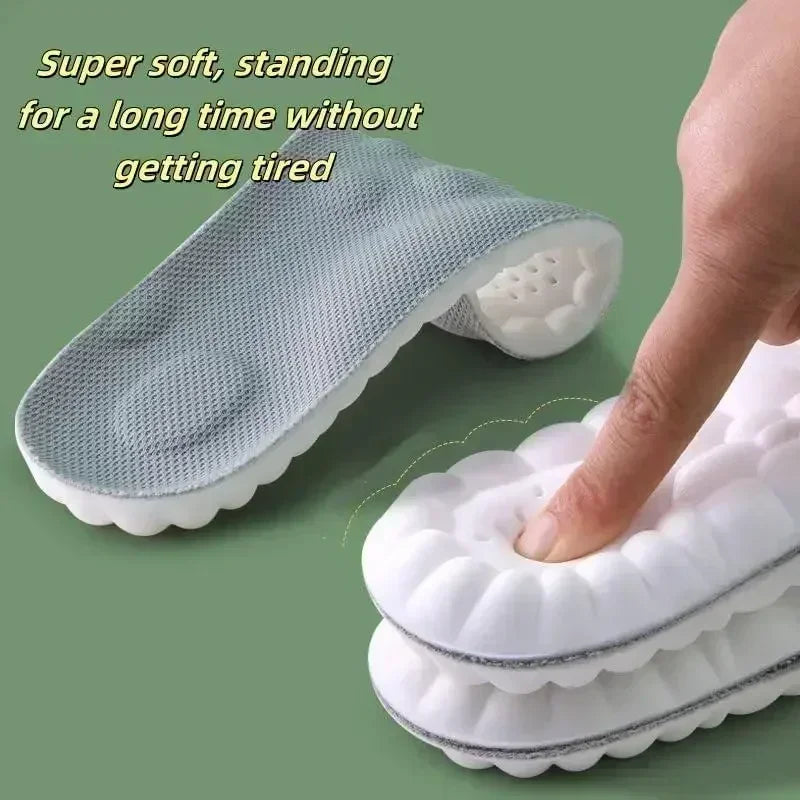 4D Cloud Air Cushion Insoles