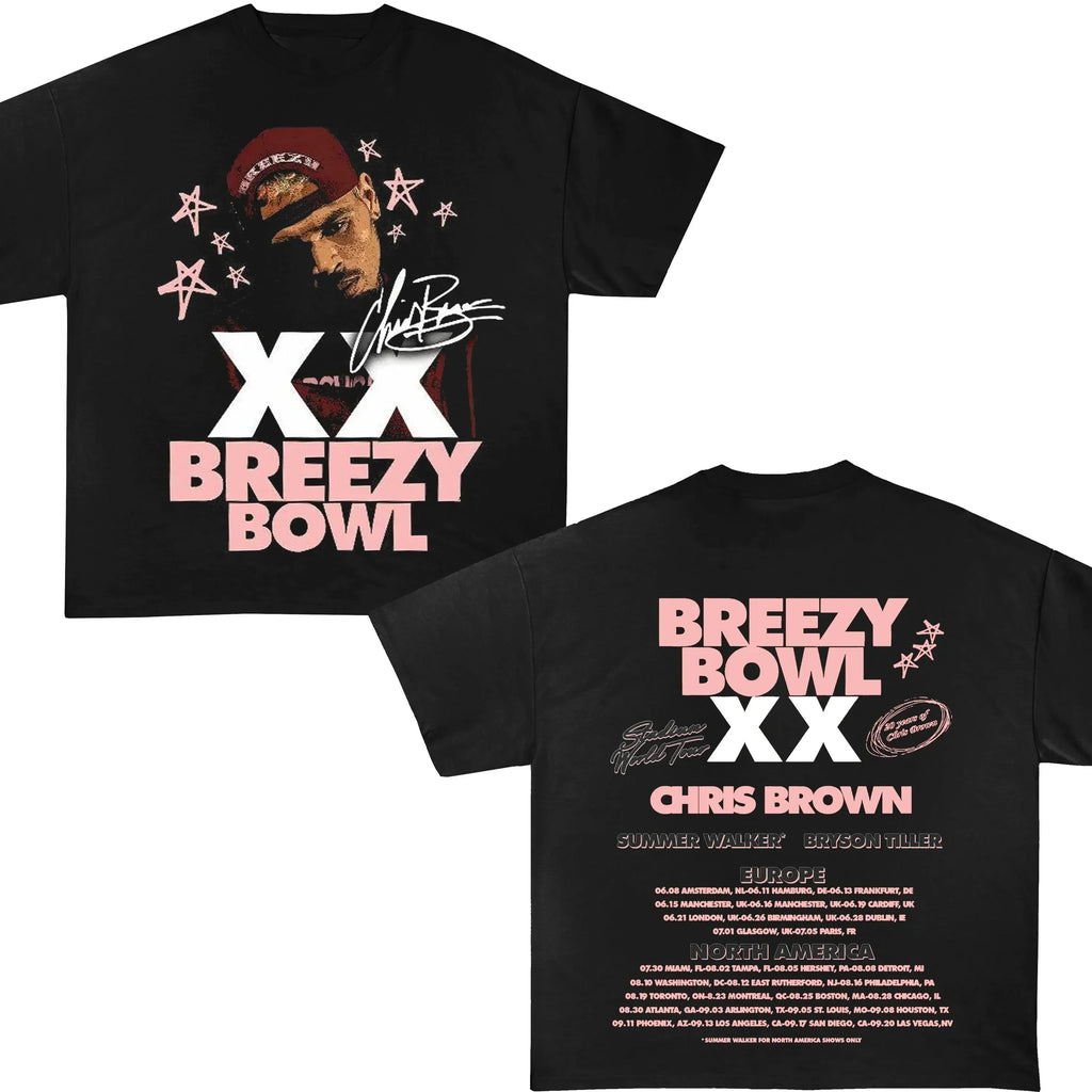 Chris Breezy Cotton T-Shirts