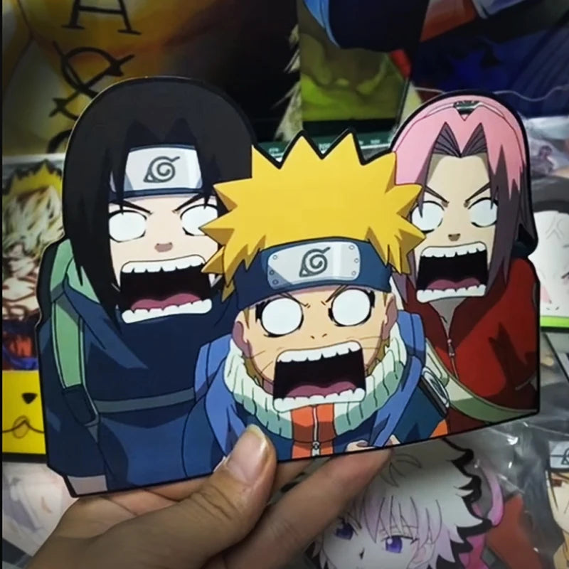 Waterproof Naruto Anime Car Sticker