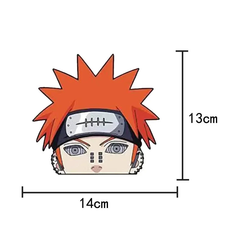 Naruto Anime Car Sticker for Windows