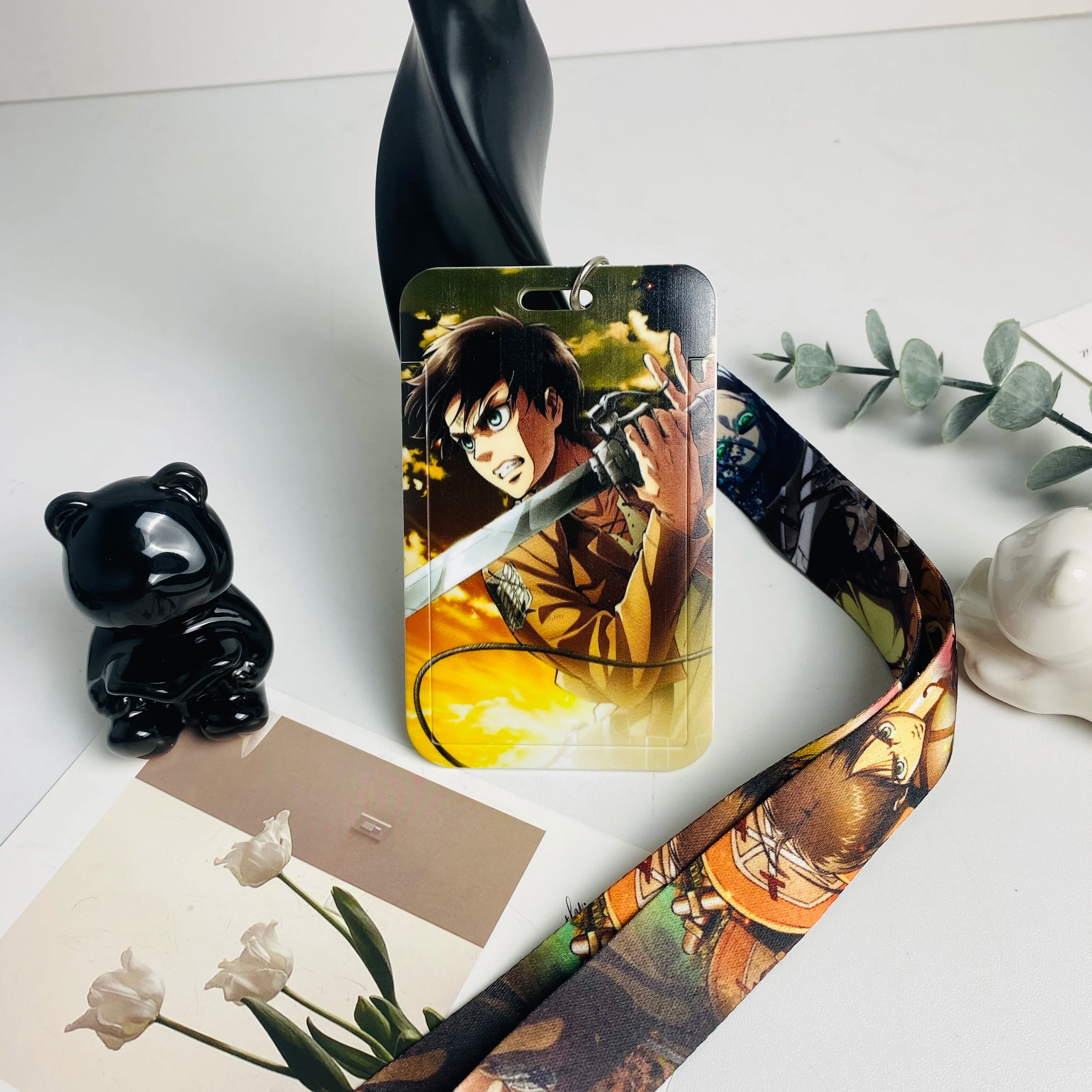 Attack on Titans Anime  Lanyard