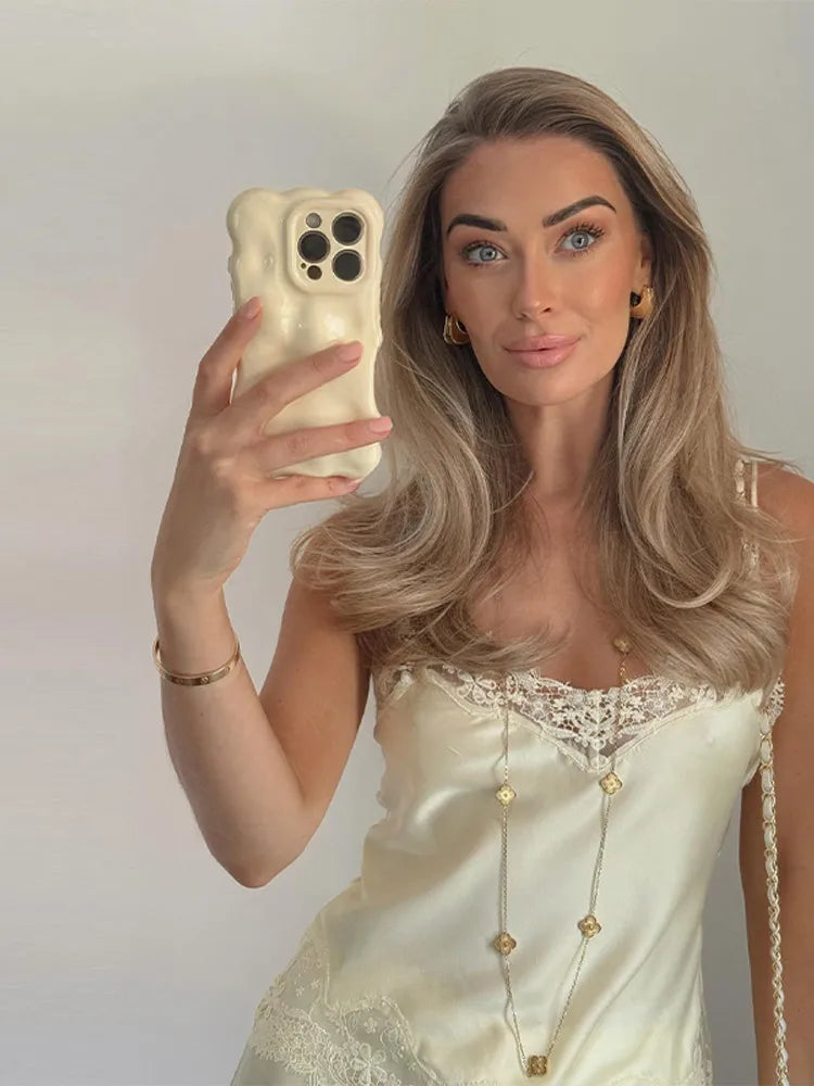 Sexy Lace Slip Top & Shorts Suit