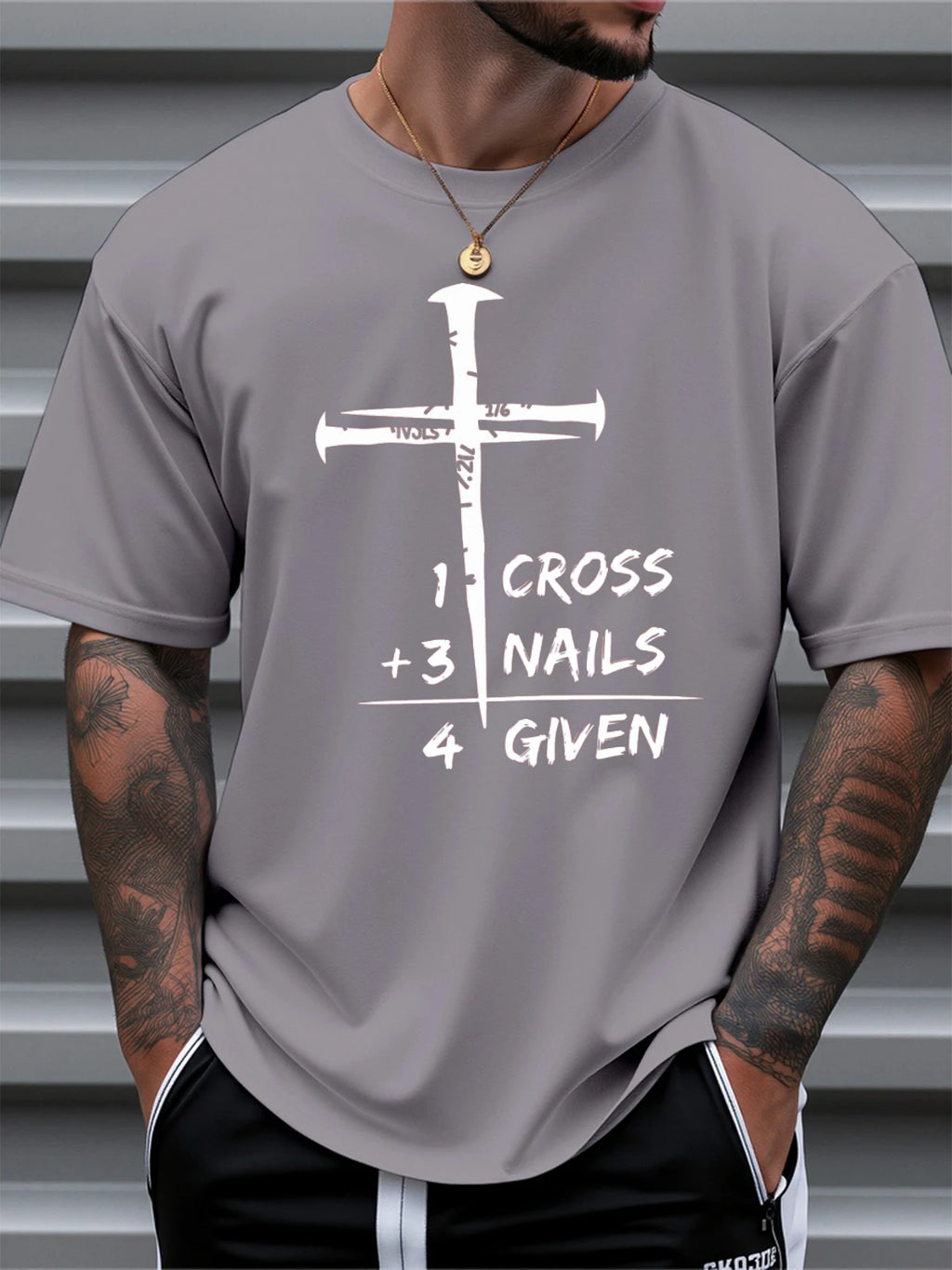 Christian Faith Graphic T-shirt