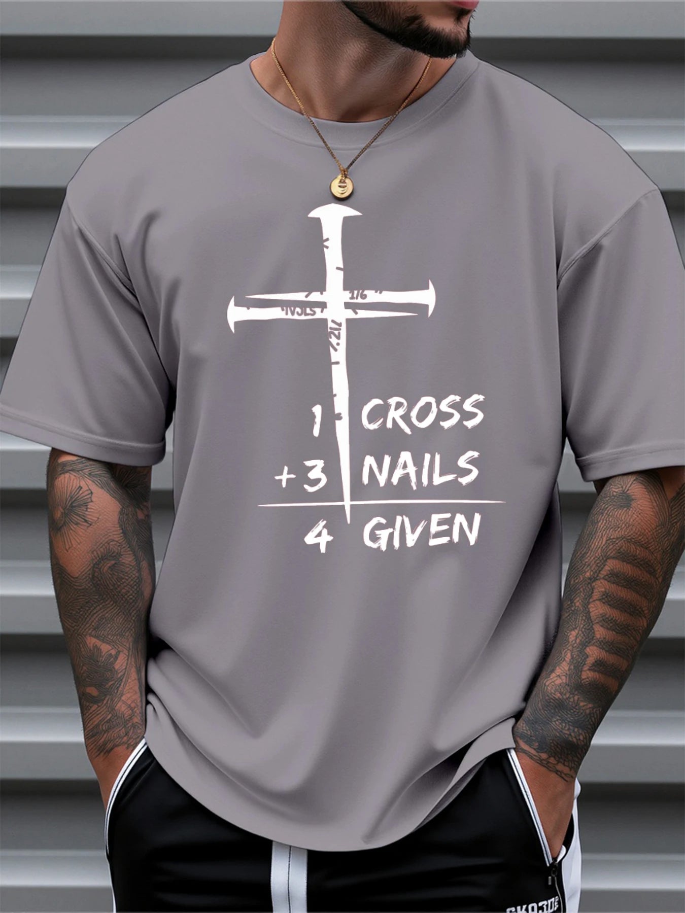 Christian Faith Graphic T-shirt